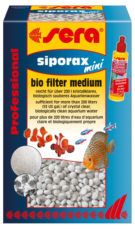 sera siporax mini Professional 270 г