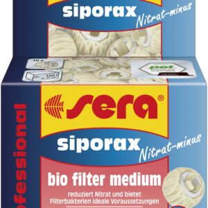 sera Siporax Nitrat - minus - филтърен материал 145 г