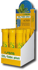 sera СО2 Tabs Plus - 20бр таблетки за СО2