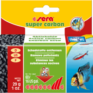sera активен въглен 29 г