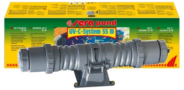 sera UV-C система 55 W - за езера над 10000 л