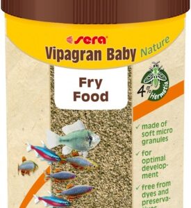 sera Vipagran Baby Nature 50 мл - основна храна за млади рибки от средния слой
