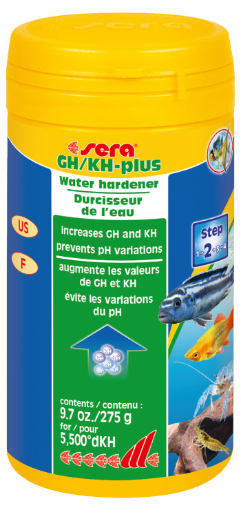 sera GH / KH - plus за повишаване едновременно на GH и КН 275 г