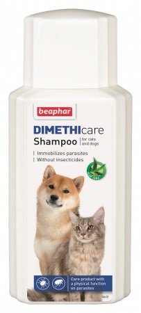 Beaphar Dimethicare шампоан за куче и коте 200мл