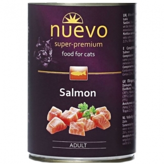 Nuevo Cat Adult Salmon - 400г