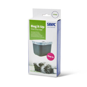 Плик за кот.постелка Savic Hop In 6 бр.макс.58.5 х 39 х 39.5 см - подходящ за Hop In