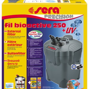 sera външен филтър sera fil Bioactive 250 + UV - 750 л/ч за аквариуми до 250 л
