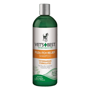Vet's Best Flea Itch Relief Shampoo шампоан за облекчаване при ухапвания от бълхи, 470 мл