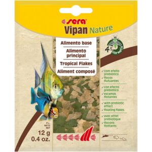 sera Vipan Nature 12 гр - натурална храна за всички рибки