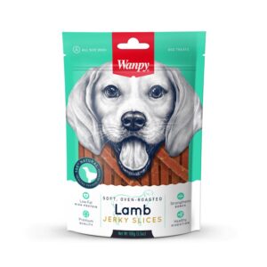 Wanpy Soft Lamb Jerky Slices 100 г - премиум клас филе агне слайс, печено на фурнa