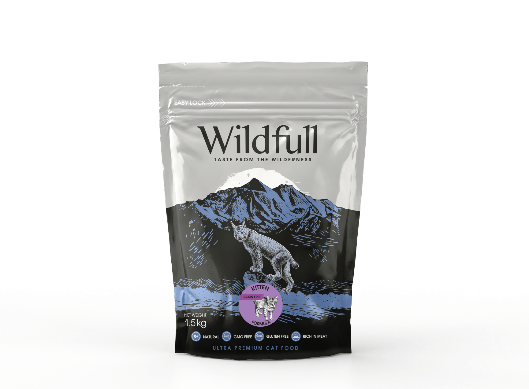 Wildfull Cat Kitten - котета 1.5 кг