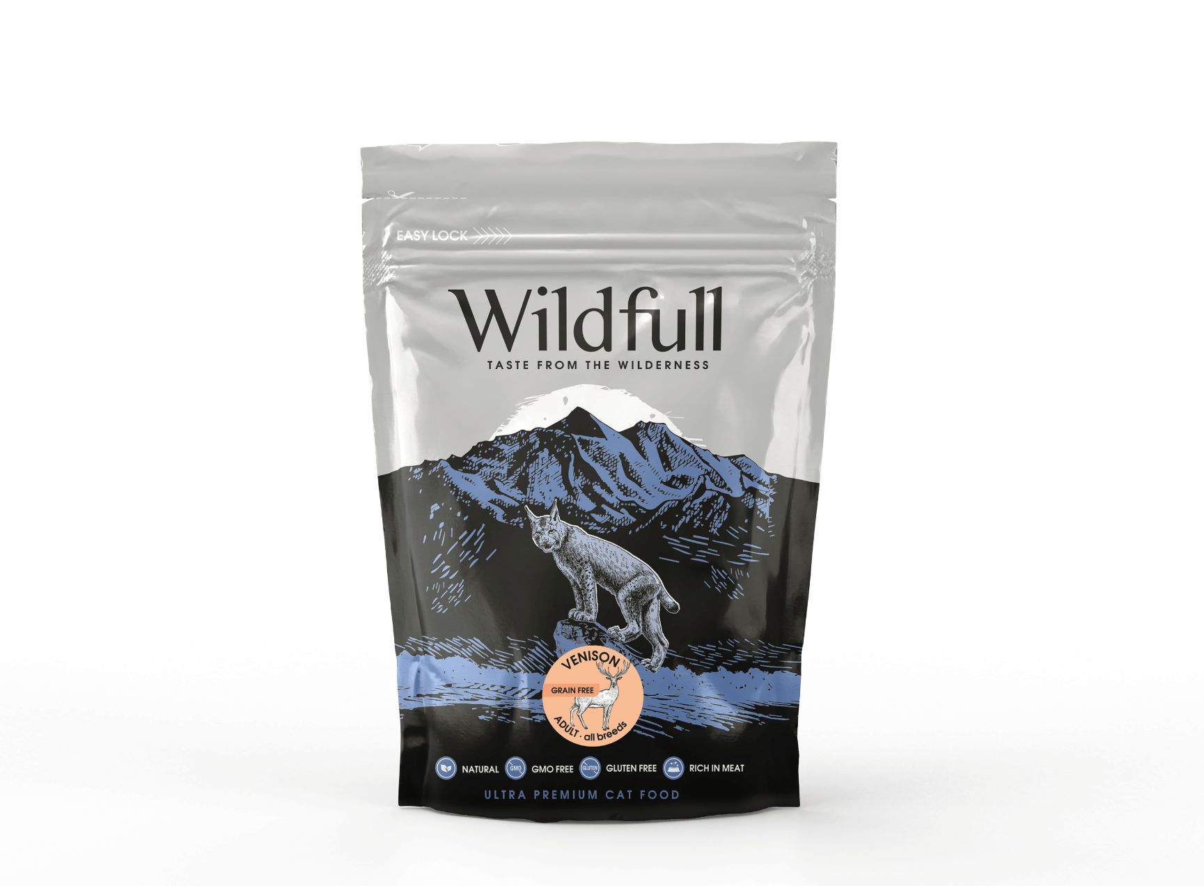 Wildfull Cat Venison Adult - еленско, 400 г
