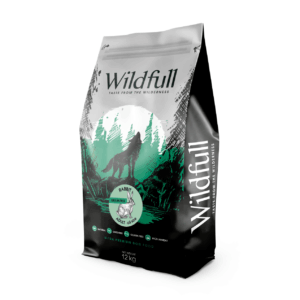 Wildfull Dog Rabbit All Size -  за кучета от всички породи, заек 12 кг