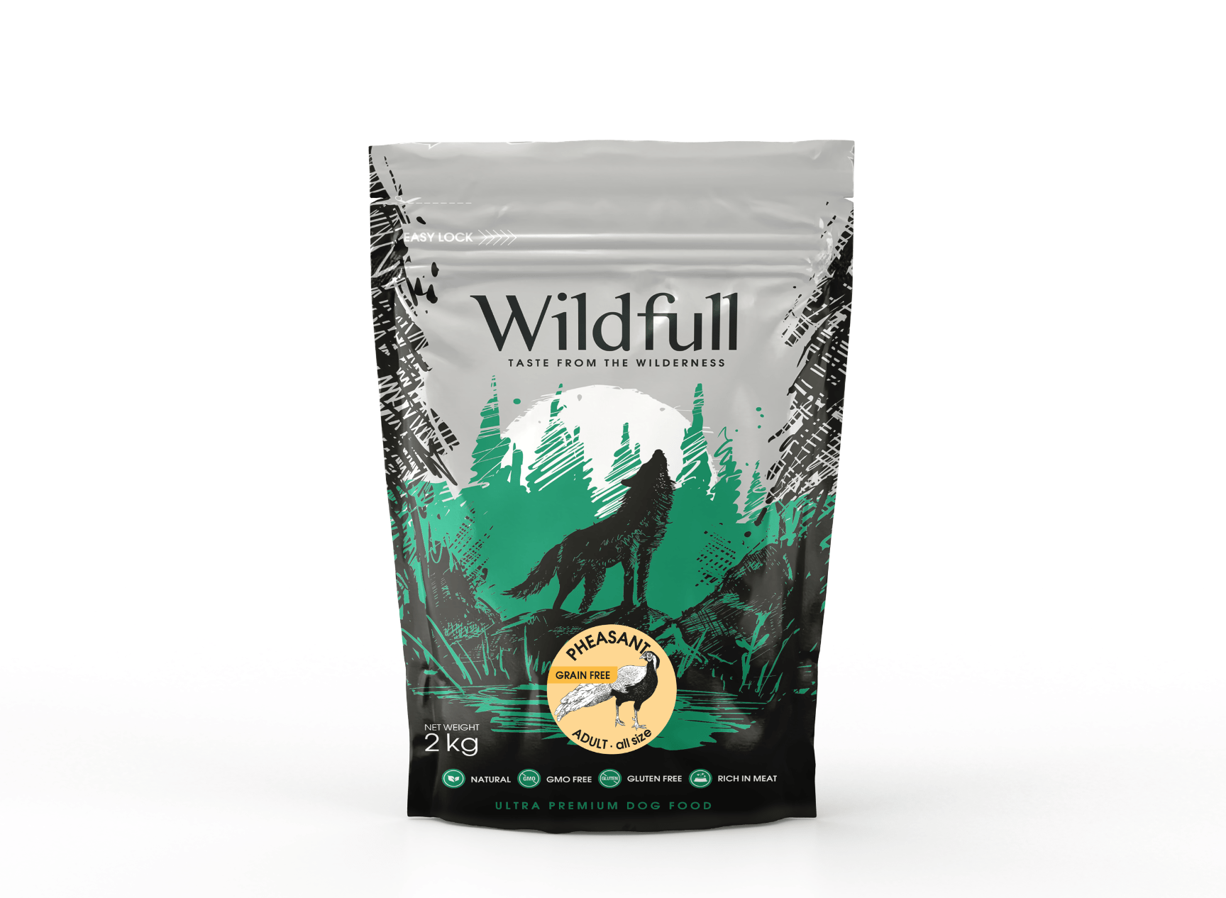 Wildfull Dog Pheasant All Size - за кучета от всички породи, фазан 2 кг