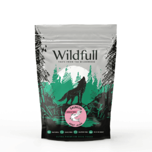Wildfull Dog Salmon All Size - за кучета от всички породи, сьомга 700 гр