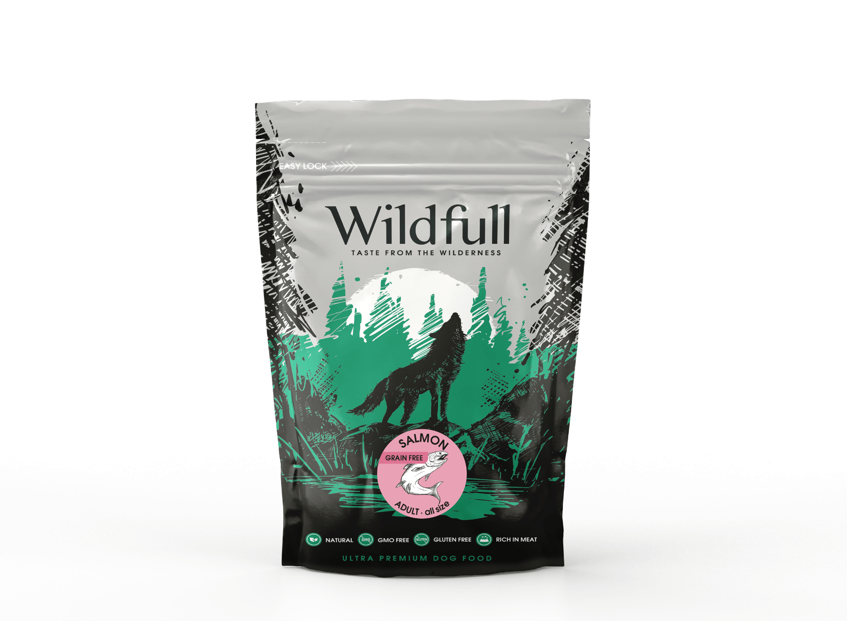 Wildfull Dog Salmon All Size - за кучета от всички породи, сьомга 700 гр