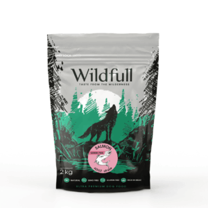 Wildfull Dog Salmon All Size - за кучета от всички породи, сьомга 2 кг