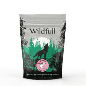 Wildfull Dog Salmon Mini Size - за кучета от мини породи, сьомга 500 гр
