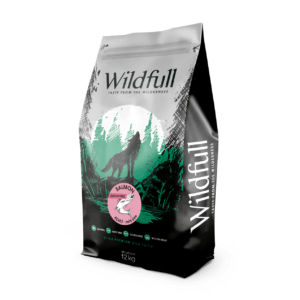 Wildfull Dog Salmon Mini Size - за кучета от мини породи, сьомга 12 кг