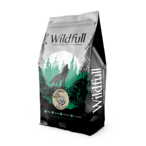 Wildfull Dog Turkey Junior All Size - за малки кученца, пуйка 12 кг