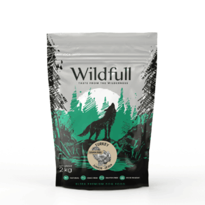 Wildfull Dog Turkey Junior All Size - за малки кученца, пуйка 2 кг