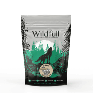 Wildfull Dog Turkey Junior Mini Size - за малки кученца от мини породи, пуйка 500 г