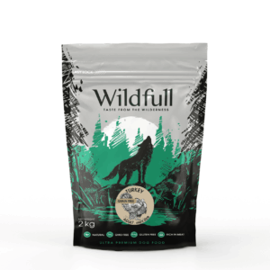 Wildfull Dog Turkey Mini Size - за кучета от мини породи, пуйка 2 кг