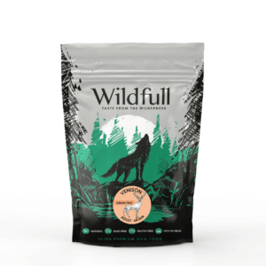 Wildfull Dog Venison All Size - за кучета от всички породи, еленско 700 гр