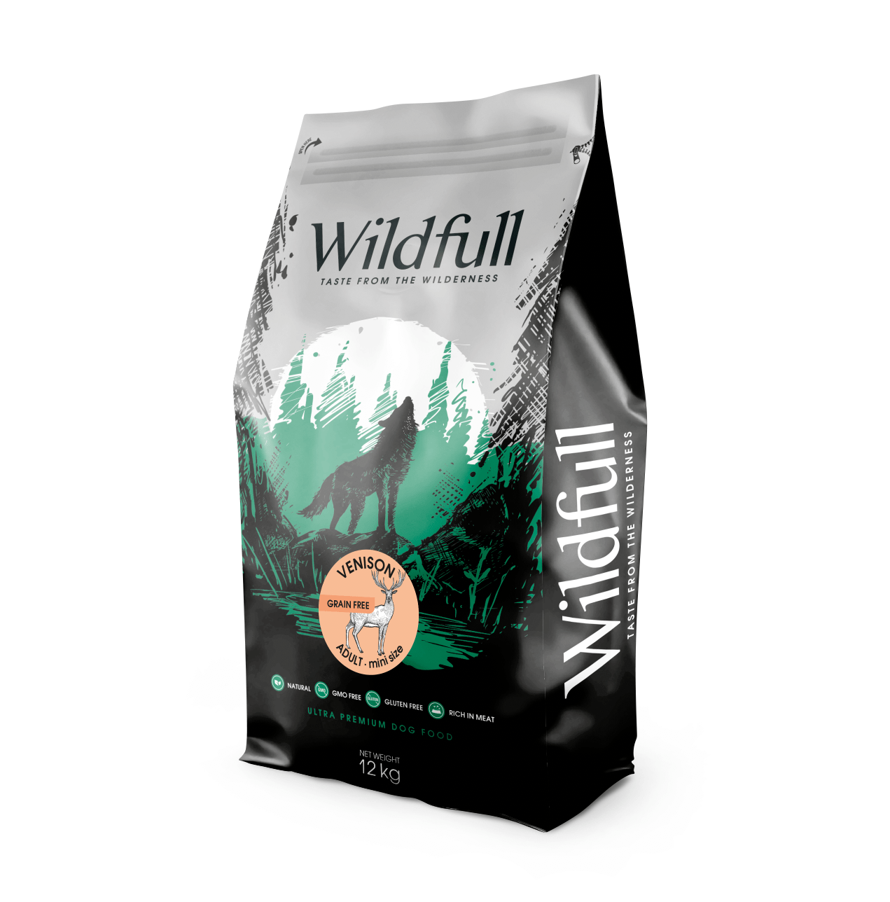 Wildfull Dog Venison Mini Size - за кучета от мини породи, еленско 12 кг