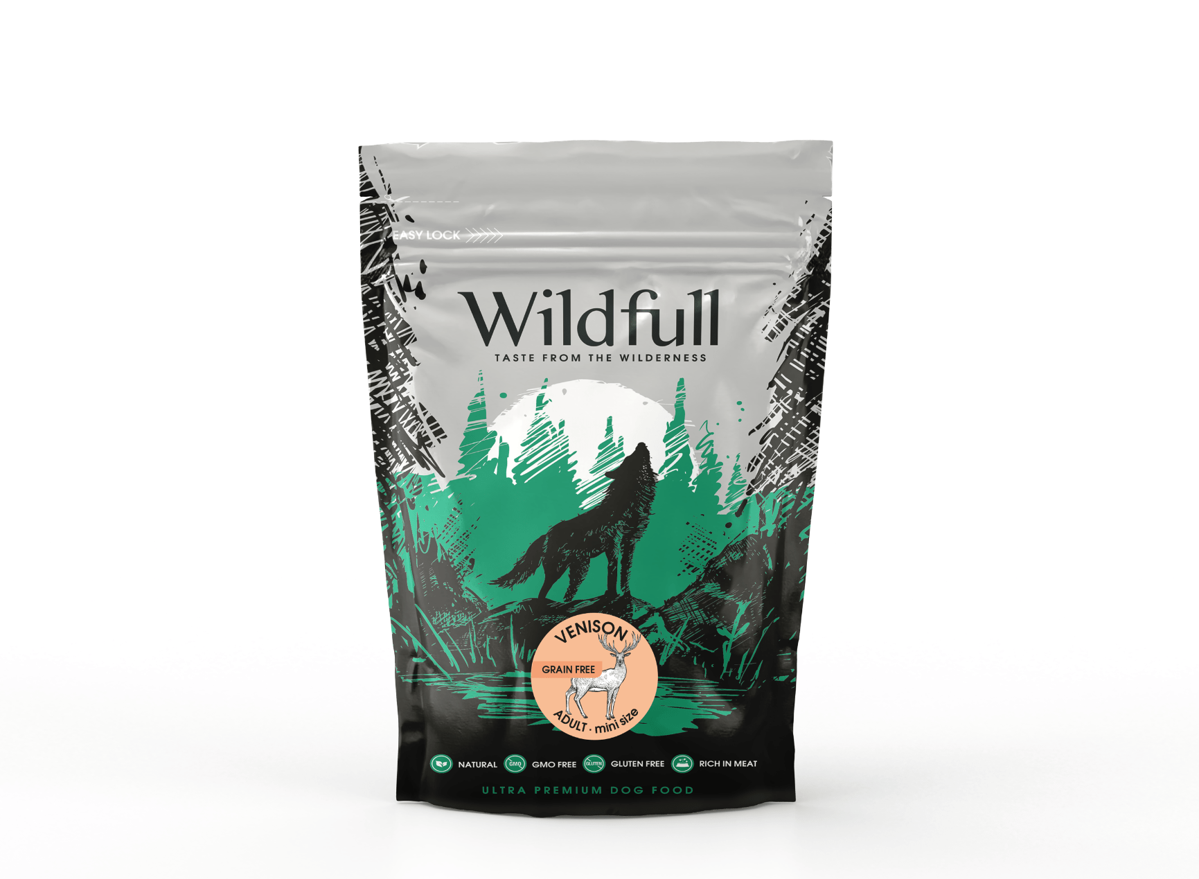 Wildfull Dog Venison Mini Size - за кучета от мини породи, еленско 500 гр