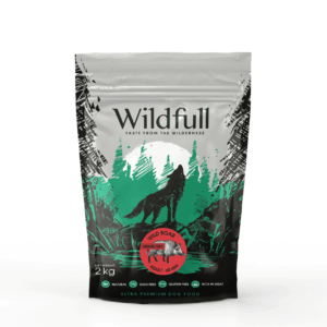 Wildfull Dog Wildboard All Size - за кучета от всички породи, див глиган 2 кг
