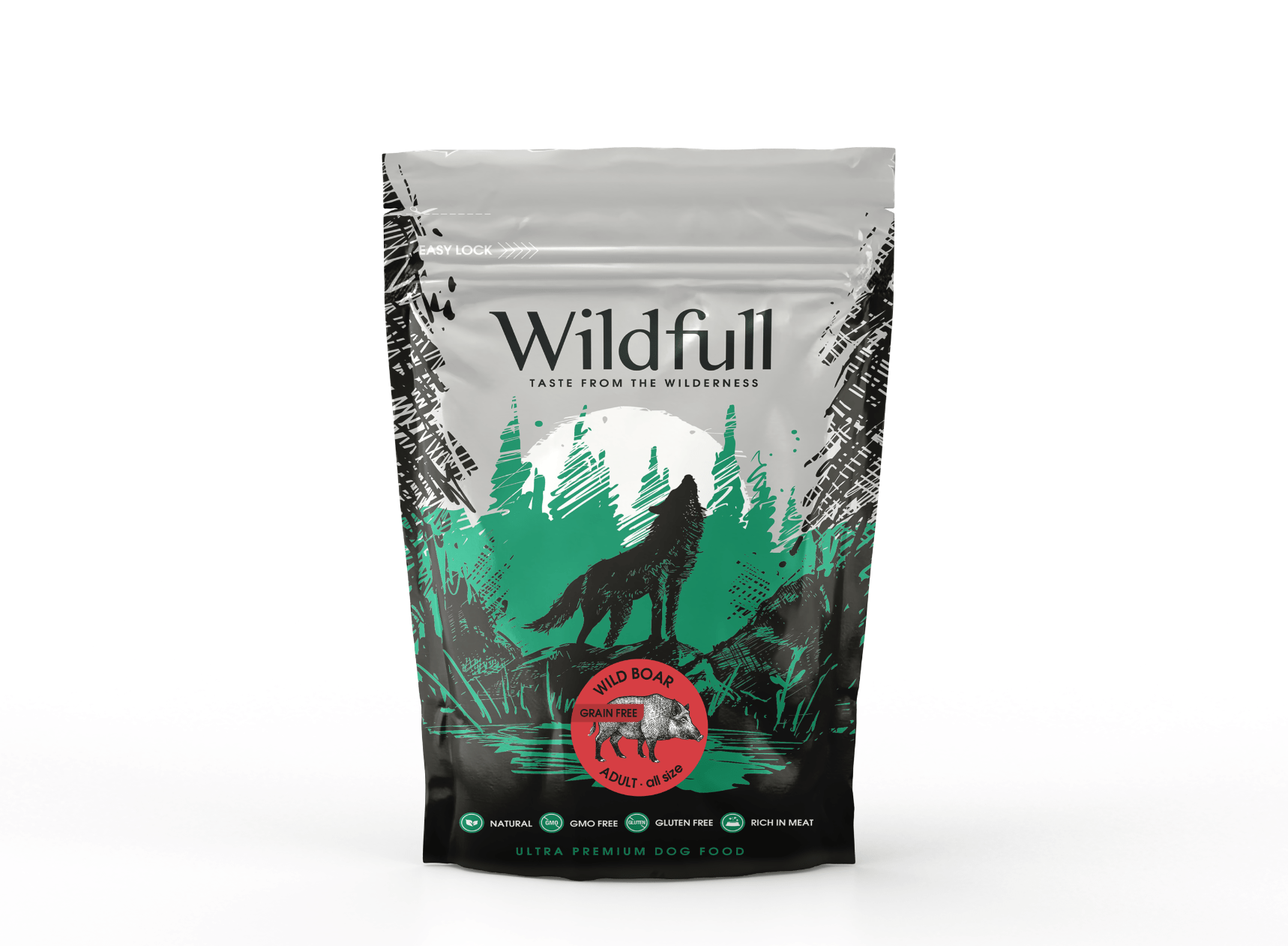 Wildfull Dog Wildboard All Size - за кучета от всички породи, див глиган 700 гр