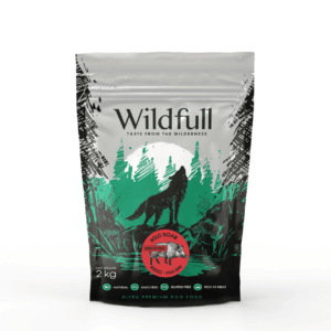 Wildfull Dog Wildboard Mini Size - за кучета от мини породи, див глиган 2 кг