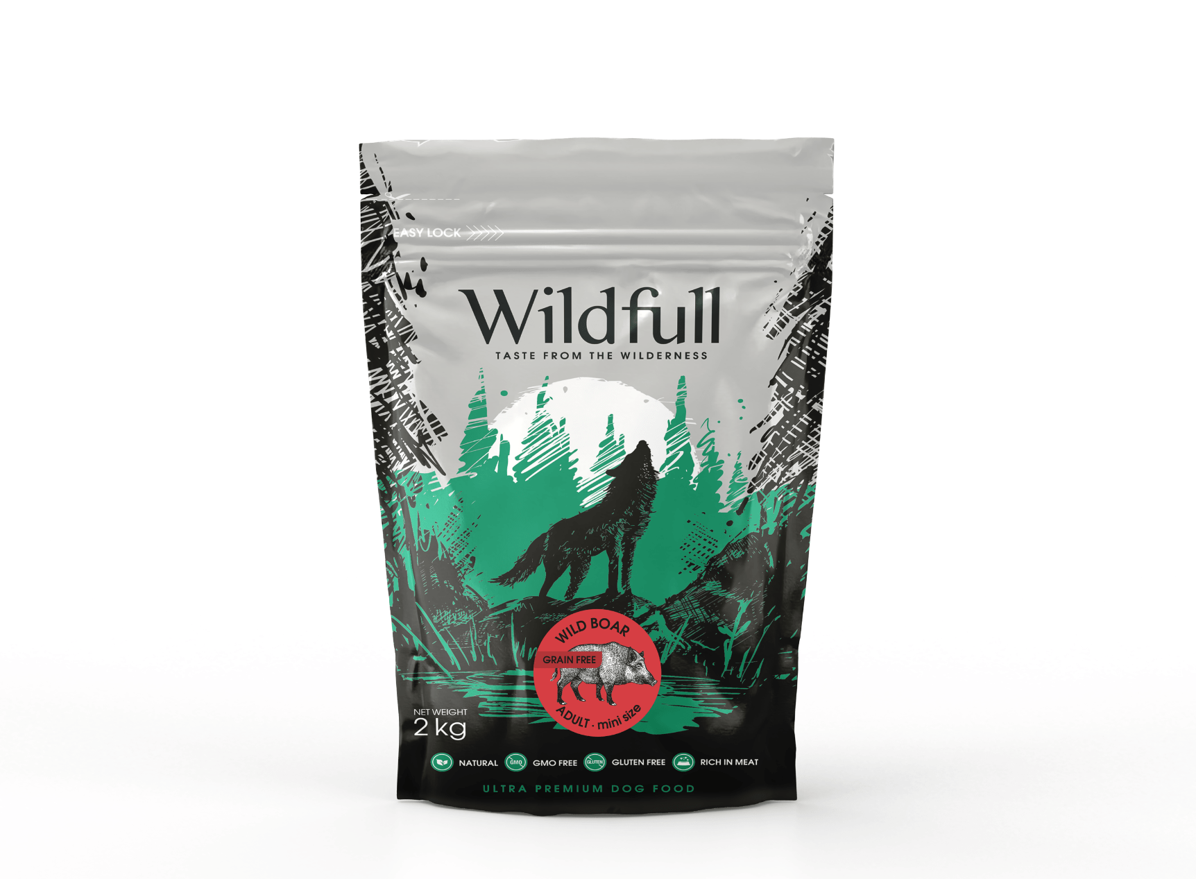 Wildfull Dog Wildboard Mini Size - за кучета от мини породи, див глиган 2 кг