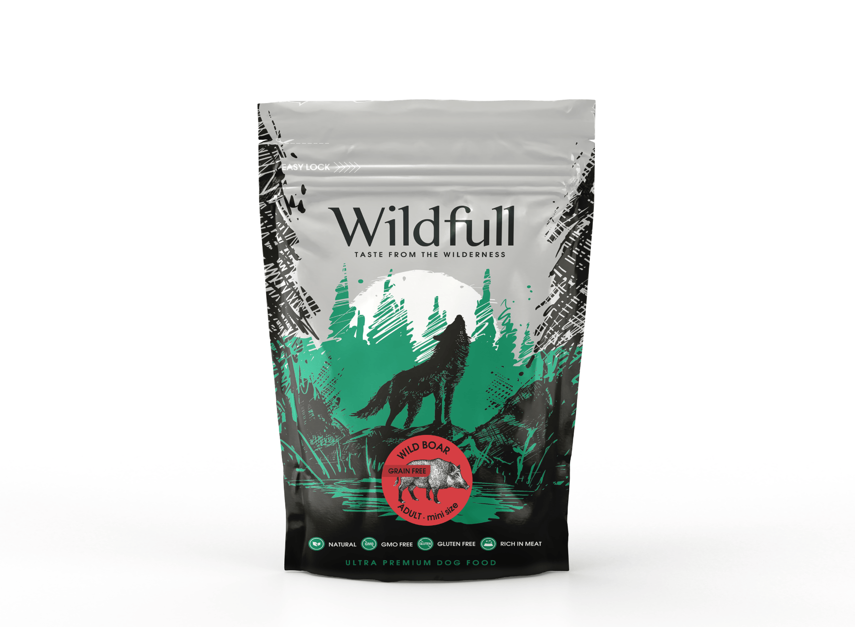 Wildfull Dog Wildboard Mini Size - за кучета от мини породи, див глиган 500 гр