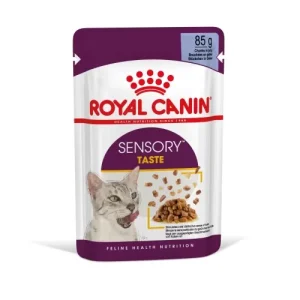 ROYAL CANIN® FHN SENSORY TASTE хапки в желе 85г стек/12бр