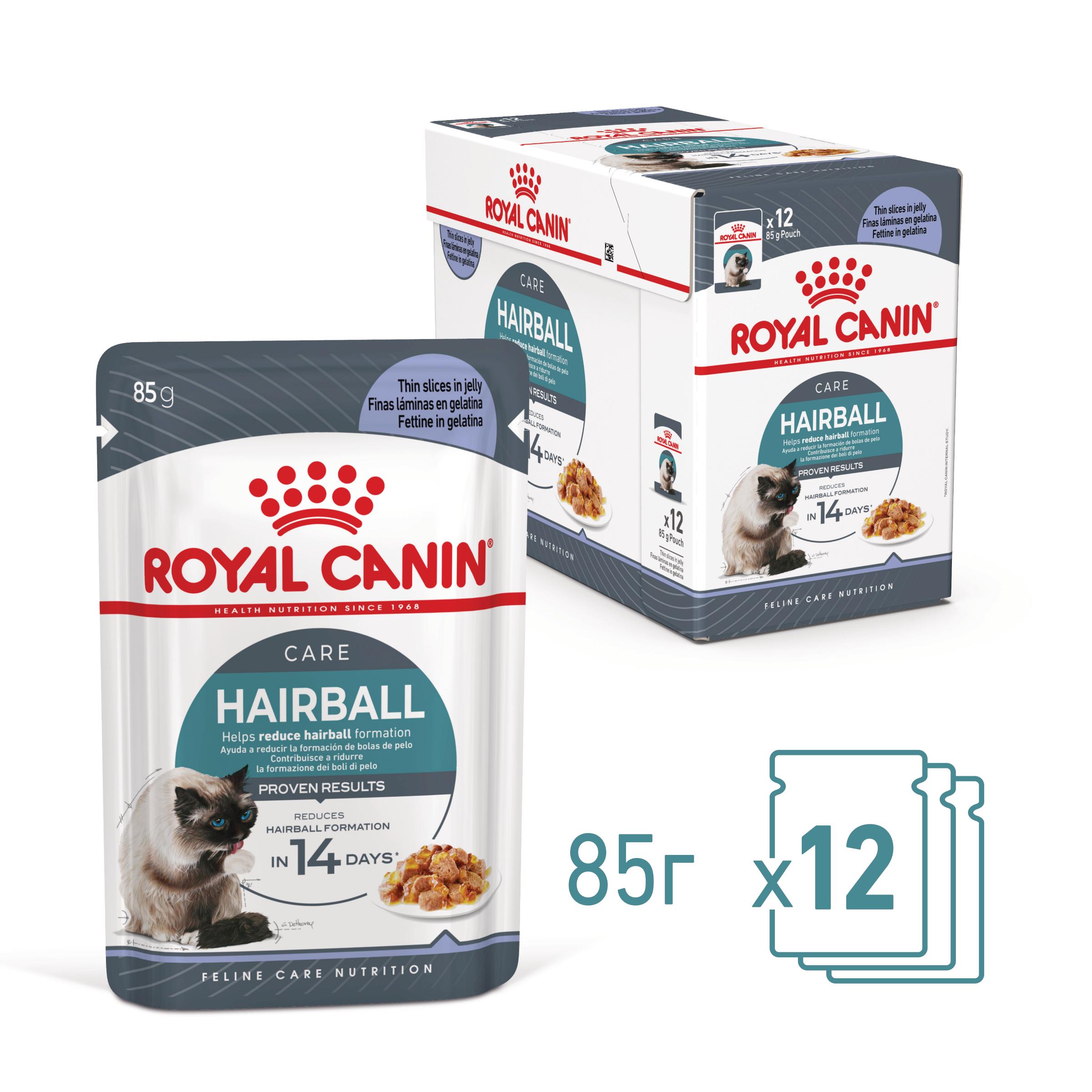 hrana-za-kotka-royal-canin-hairball-care-pouch-jelly