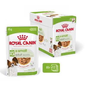 hrana-za-kuche-royal-canin-x-small-adult-pouch-morselsin-gravy