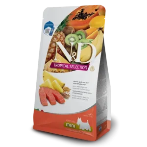 N&D TROPICAL DOG AD MINI SALMON 1.5 KG
