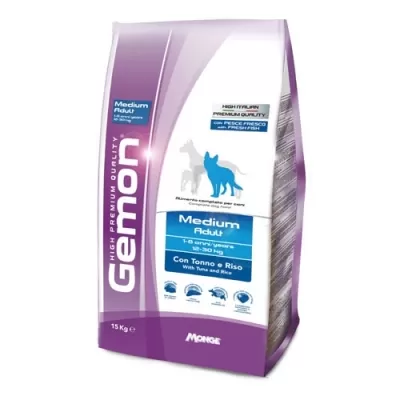 GEMON DOG Adult TUNA&RICE 20KG-РИБА ТОН И ОРИЗ /КУЧЕ/