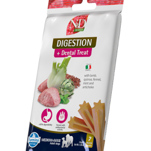 TREAT ND QUINOA DOG DIGESTION 100g ADULT MED/MAX - лакомство