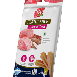 TREAT ND QUINOA DOG FLATULENCE 100 g ADULT MED/MAX - лакомство