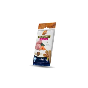 TREAT ND BROWN DOG LAMB POTATO CARROT SPIRULINA 60g ADULT MINI - лакомство