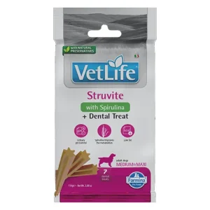 TREAT VET LIFE NAT DOG STRUVITE 100g ADULT MED/MAX  - лакомство