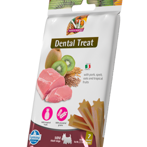 TREAT ND TROPICAL SELECTION PORK ADULT MINI 60g - лакомство