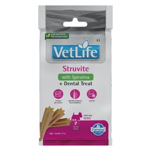 TREAT VET LIFE NAT DOG STRUVITE ADULT MINI 60g - лакомство