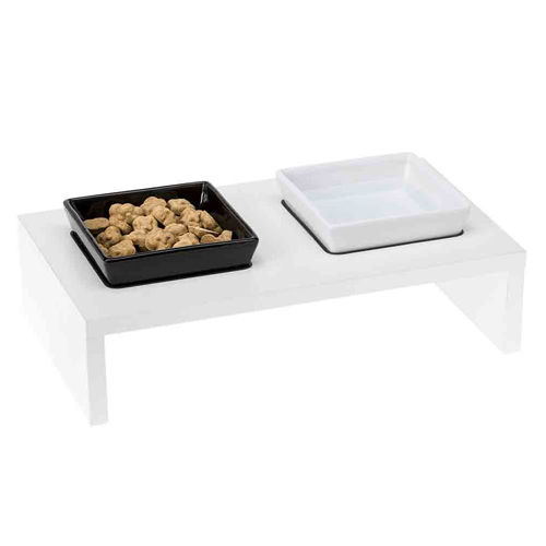MAKI 01 TRAY & BOWLS-ДЪРВЕНА ПОСТАВКА С 2БР. ПОРЦ. КУПИ 40х23х13h