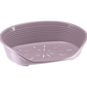 SIESTA DELUXE 4 PINK -ПЛАСТМ. ЛЕГЛО 61.5Х45Х21,5 С ДЮШЕК