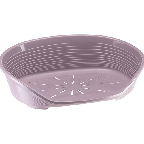 SIESTA DELUXE 6 PINK - ПЛАСТМ. ЛЕГЛО 70.5Х52Х23,5 С ДЮШЕК
