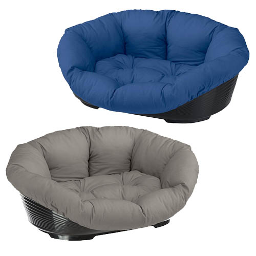 SOFA 2 - ПЛАСТМАСОВО ЛЕГЛО С ДЮШЕЧЕ 52Х39Х21СМ